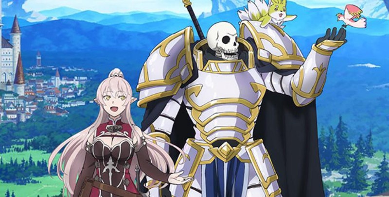 Xem Phim Hiệp Sĩ Xương Trên Đường Du Hành Đến Thế Giới Khác, Gaikotsu Kishi-sama, Tadaima Isekai e Odekakechuu, Skeleton Knight in Another World 2022