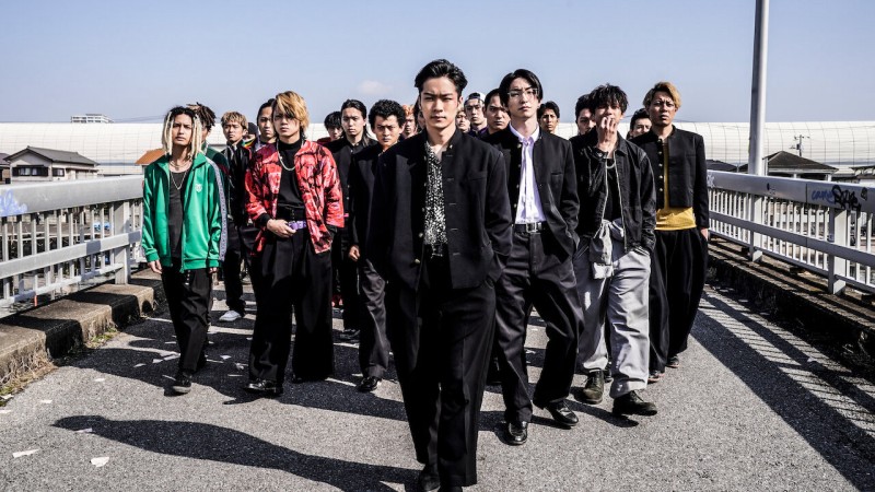 Xem Phim HiGH & LOW: Kẻ cặn bã X, High & Low The Worst X 2022