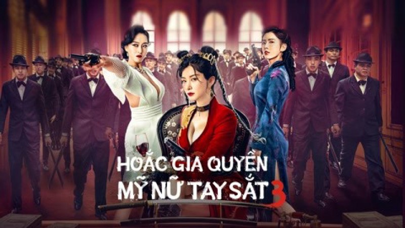Xem Phim Hoắc Gia Quyền Mỹ Nữ Tay Sắt 3, The Queen of KungFu3 2022