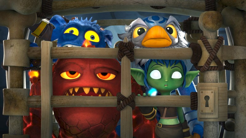 Xem Phim Học viện Skylanders (Phần 2), Skylanders Academy (Season 2) 2017