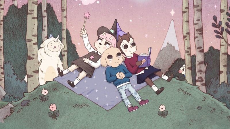 Xem Phim Hòn Đảo Trại Hè (Phần 6), Summer Camp Island (Season 6) 2023