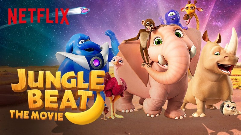 Xem Phim Jungle Beat: The Movie, Jungle Beat: The Movie 2020