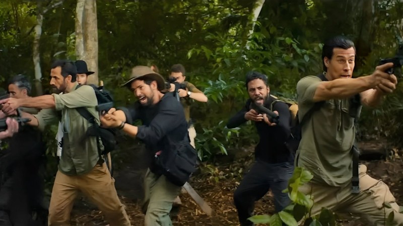 Xem Phim Kho Báu Escobar, Escobank 2025