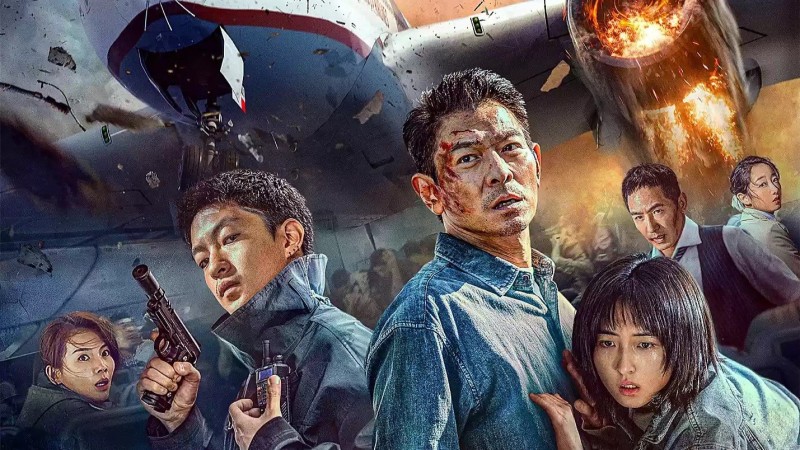 Xem Phim Khủng Bố Trên Không, High Forces 2024