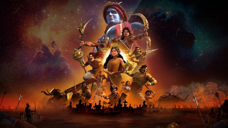 Xem Phim Kurukshetra: Đại Chiến Mahabharata, Kurukshetra 2025