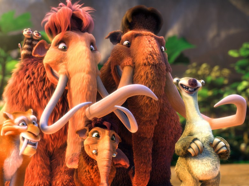 Xem Phim Kỷ Băng Hà 3: Khủng Long Thức Giấc, Ice Age: Dawn of the Dinosaurs 2009