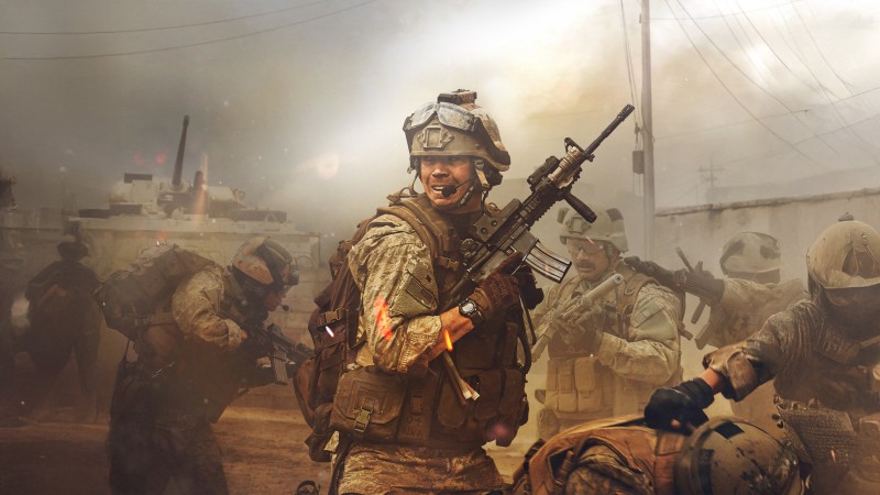 Xem Phim Ký Ức Chiến Tranh, Warfare 2025
