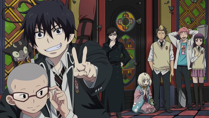 Xem Phim Lam Hỏa Diệt Quỷ (Phần 4), Blue Exorcist (Season 4) 2024