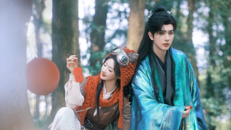 Xem Phim Lãm Lưu Quang Tam Thiên, Love Travels Through Time 2026