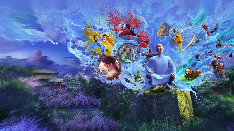 Xem Phim Liêu Trai Lan Nhược Tự, Curious Tales of a Temple 2025