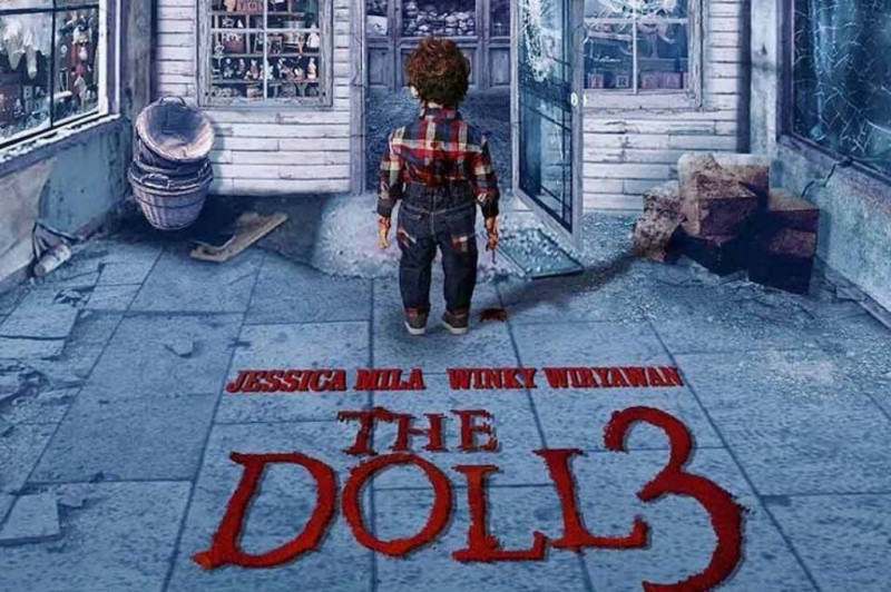 Xem Phim Linh Hồn Búp Bê 3, The Doll 3 2022