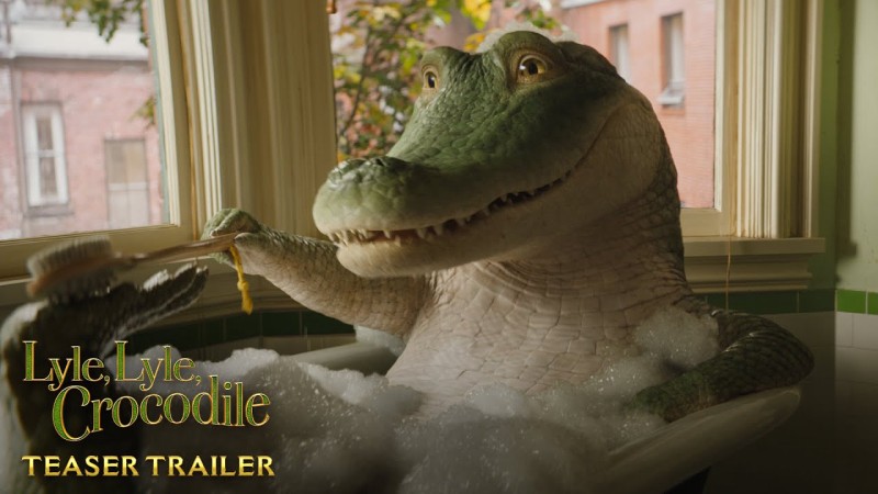 Xem Phim Lyle, Chú Cá Sấu Biết Hát, Lyle, Lyle, Crocodile 2022
