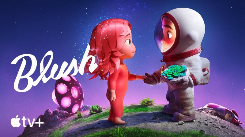 Xem Phim Má Hồng, Blush 2021