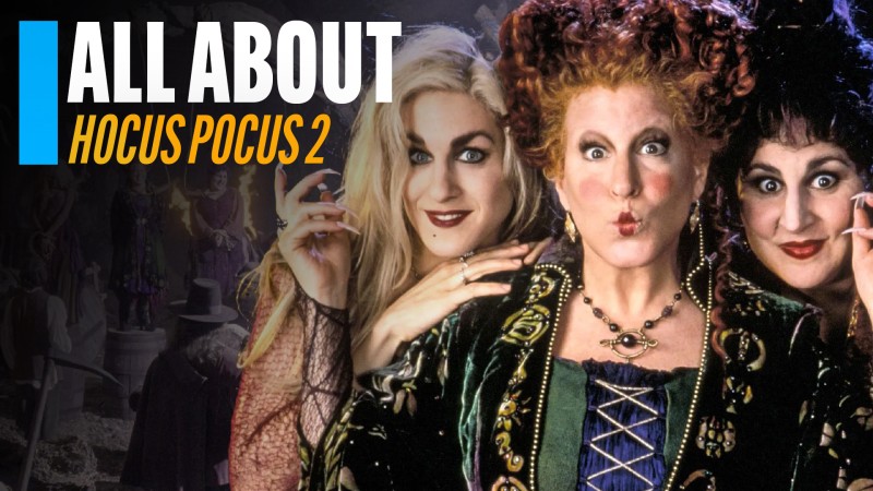 Xem Phim Ma Lang Thang 2, Hocus Pocus 2 2022
