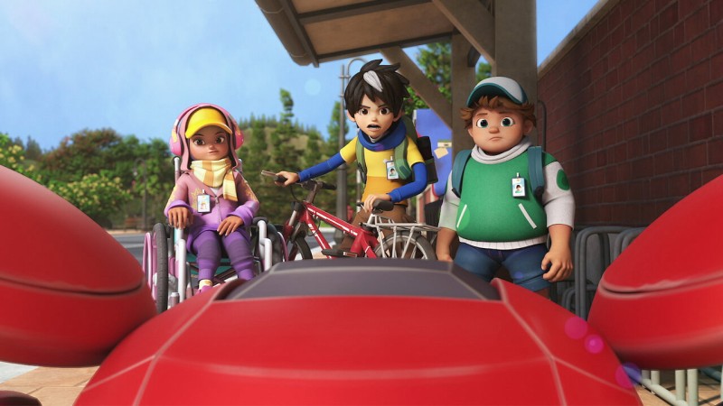 Xem Phim Mechamato - Loạt phim hoạt hình, Mechamato The Animated Series 2021