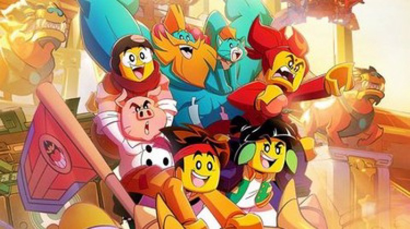 Xem Phim Monkie Kid (Phần 2), LEGO Monkie Kid (Season 2) 2021