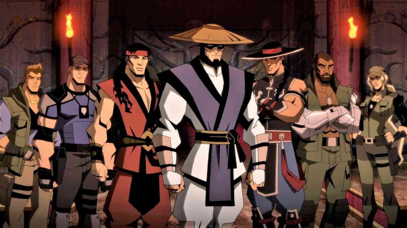 Xem Phim Mortal Kombat Legends: Battle of the Realms, Mortal Kombat Legends: Battle of the Realms 2021