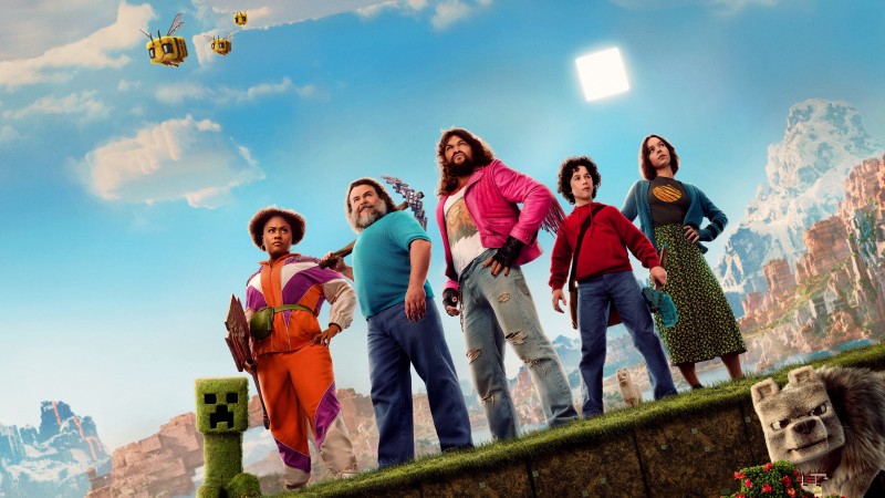 Xem Phim Một bộ phim Minecraft, A Minecraft Movie 2025
