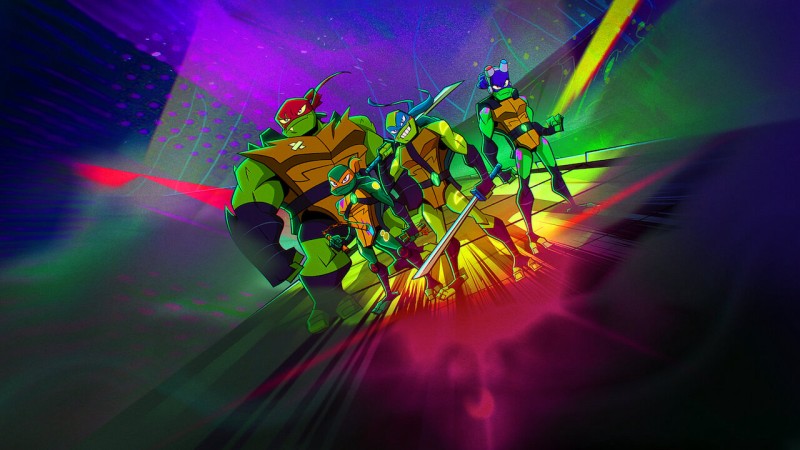 Xem Phim Ninja Rùa trỗi dậy: Phim điện ảnh, Rise of the Teenage Mutant Ninja Turtles: The Movie 2022