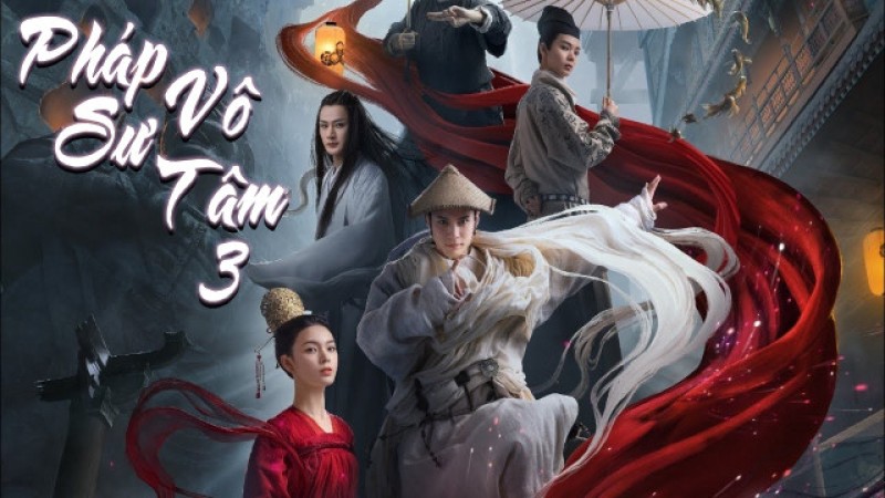 Xem Phim Pháp Sư Vô Tâm 3, Wu Xin: The Monster Killer 3 2020