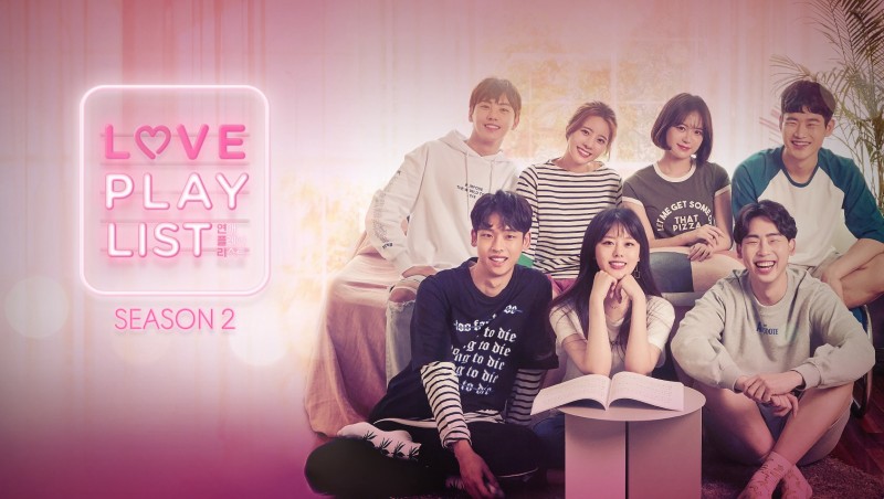 Xem Phim Playlist Tình Yêu (Phần 2), Love Playlist (Season 2) 2017
