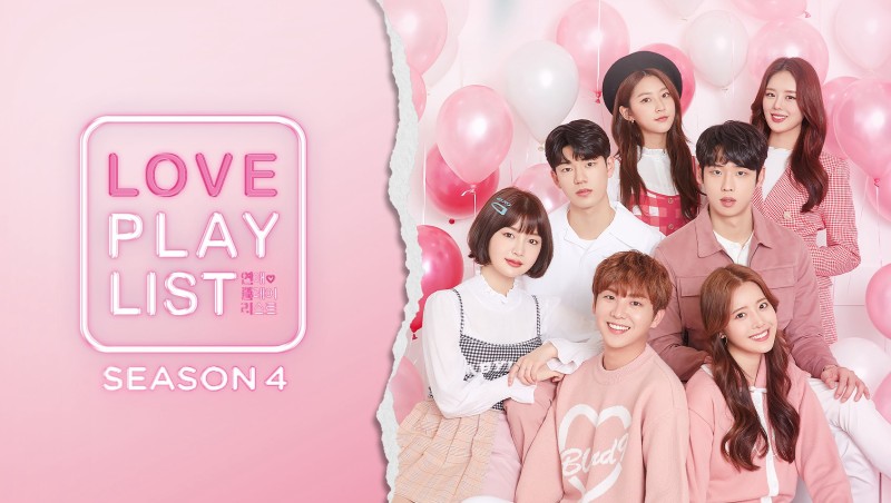 Xem Phim Playlist Tình Yêu (Phần 4), Love Playlist (Season 4) 2019