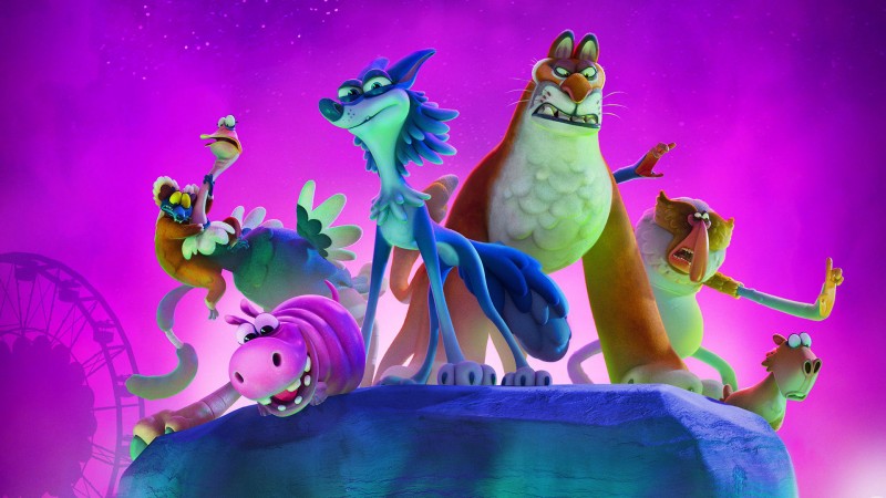 Xem Phim Quái Thú Đại Náo Sở Thú, Night of the Zoopocalypse 2025