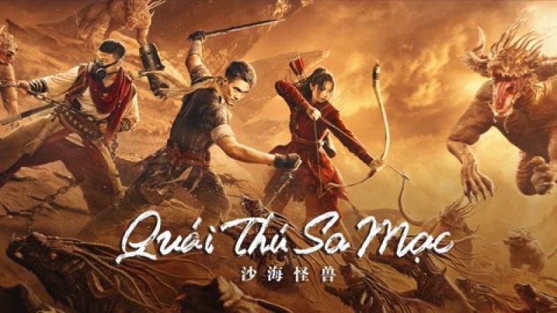 Xem Phim Quái Thú Sa Mạc, Desert Monster 2022