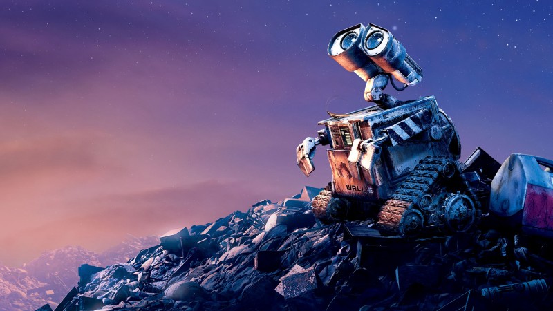 Xem Phim Rô-bốt Biết Yêu, WALL·E 2008
