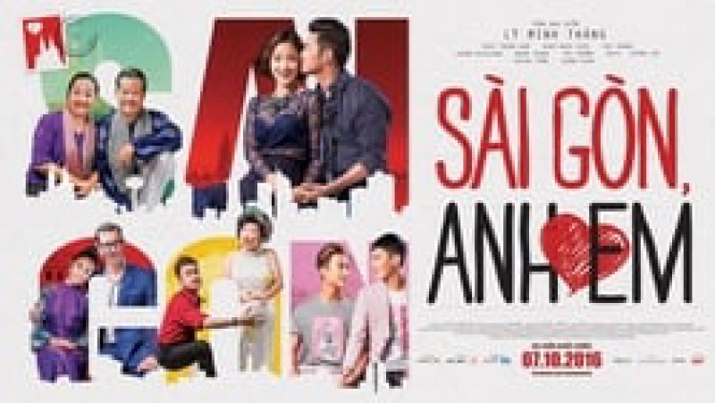 Xem Phim Sài Gòn, anh yêu em, Saigon, I Love You 2016