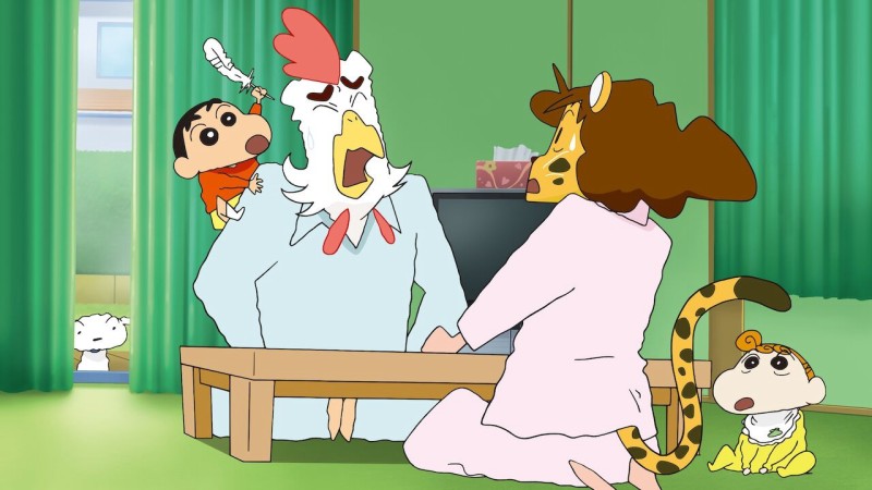 Xem Phim Shin - Cậu Bé Bút Chì 17: Gầm! Vương Quốc Hoang Dã Kasukabe, Crayon Shin-chan: Roar! Kasukabe Animal Kingdom 2009