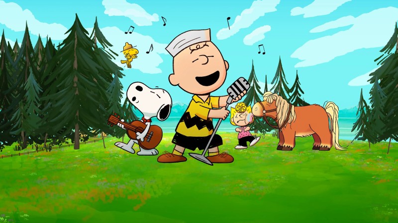 Xem Phim Snoopy Giới Thiệu: Nhạc Hội Mùa Hè, Snoopy Presents: A Summer Musical 2025