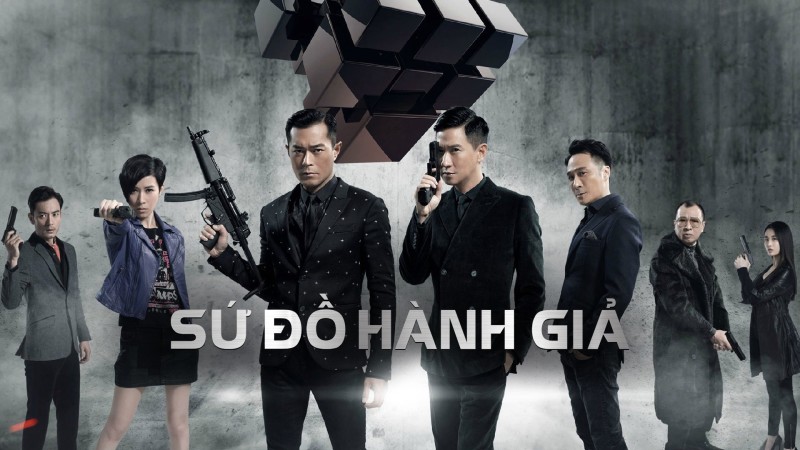 Xem Phim Sứ Đồ Hành Giả, Line Walker 2014