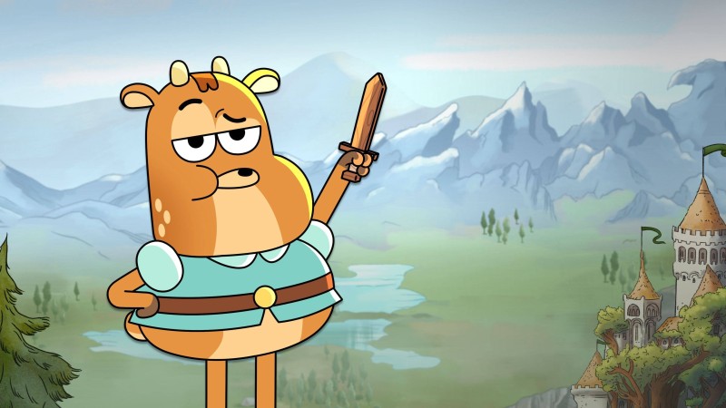 Xem Phim Sứ Mệnh Anh Hùng Của Hoàng Tử Dũng Cảm Ivandoe (Phần 5), The Heroic Quest of the Valiant Prince Ivandoe (Season 5) 2024