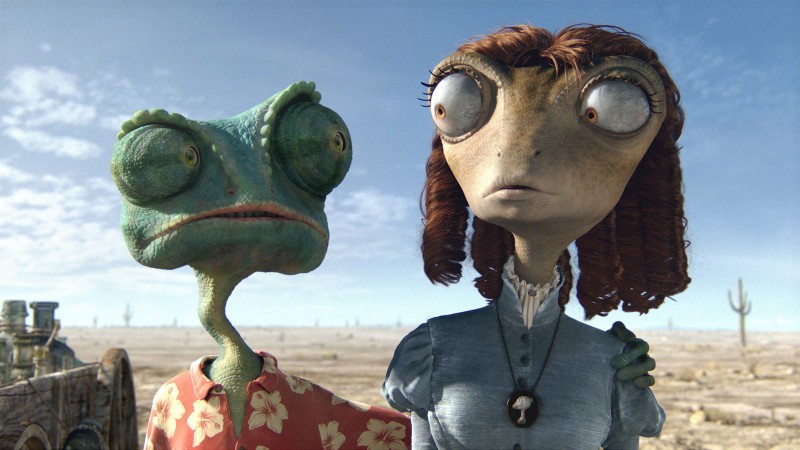 Xem Phim Tắc Kè Nhát Gan, Rango 2011