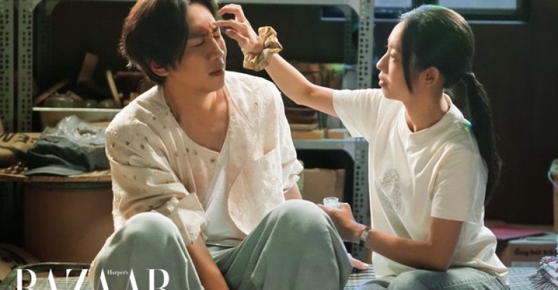 Xem Phim Tay Anh Giữ Một Vì Sao, Love Barista 2025