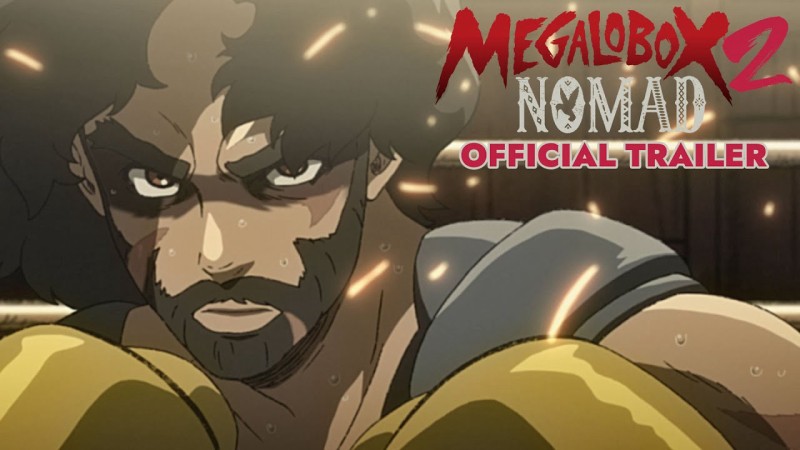 Xem Phim Tay đấm tối thượng Megalo Box Phần 2, Nomad: Megalo Box 2 2021