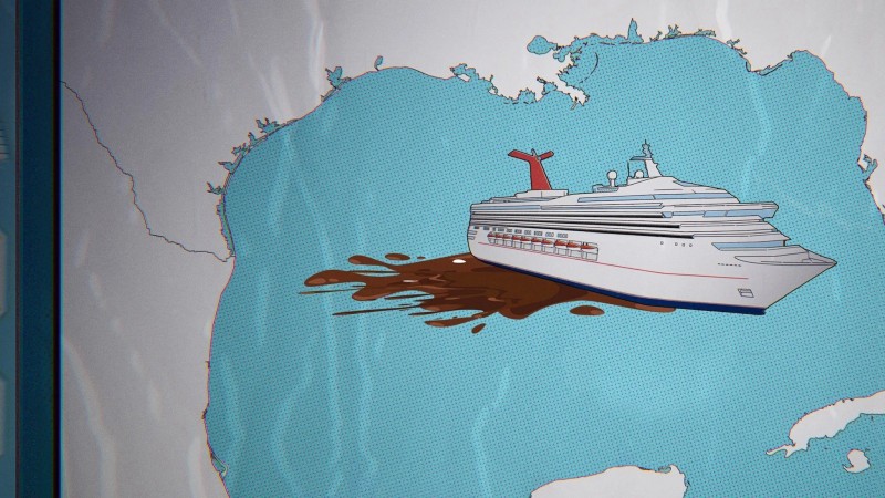 Xem Phim Thảm họa toàn tập: Du thuyền xú uế, Trainwreck: Poop Cruise 2025