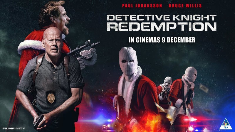 Xem Phim Thám Tử Knight 2 Chuộc Tội, Detective Knight: Redemption 2022