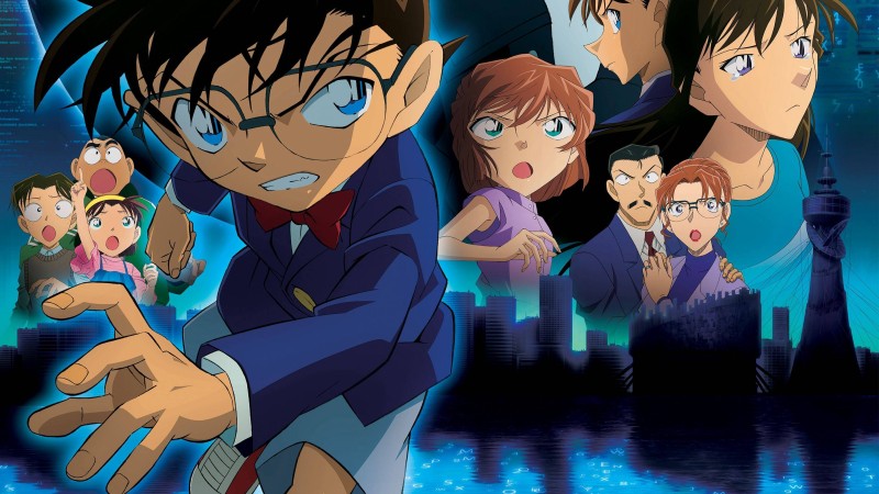 Xem Phim Thám Tử Lừng Danh Conan 22: Kẻ Hành Pháp Zero, Case Closed: Zero the Enforcer 2018