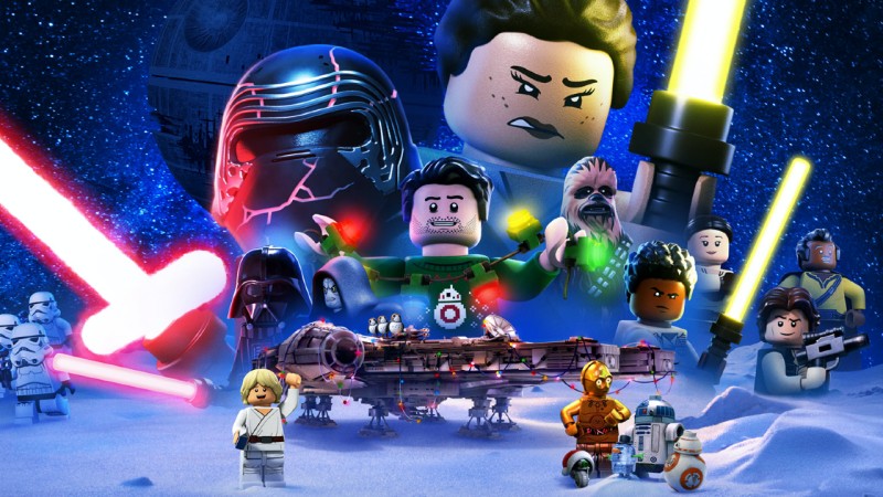 Xem Phim The Lego Star Wars Holiday Special, The Lego Star Wars Holiday Special 2020