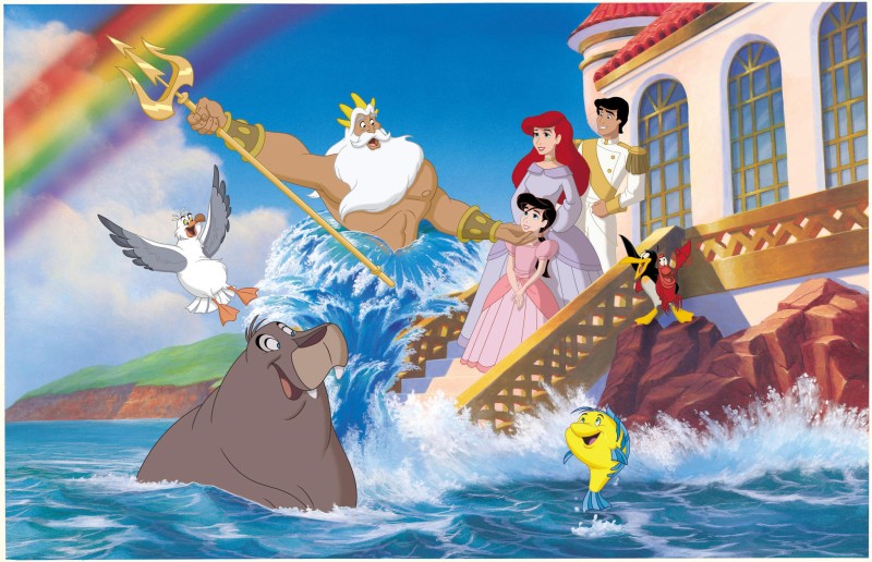 Xem Phim The Little Mermaid II: Return to the Sea, The Little Mermaid II: Return to the Sea 2000
