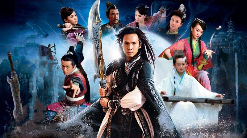 Xem Phim Thiên Nhai Minh Nguyệt Đao, The Magic Blade 2012