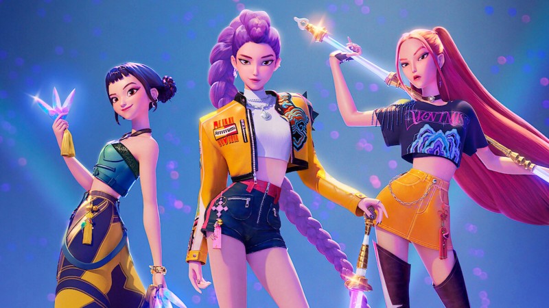 Xem Phim Thợ săn quỷ Kpop, KPop Demon Hunters 2025
