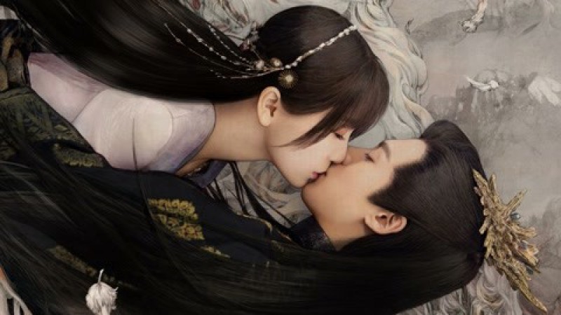 Xem Phim Thương Lan Quyết, Love Between Fairy and Devil 2022