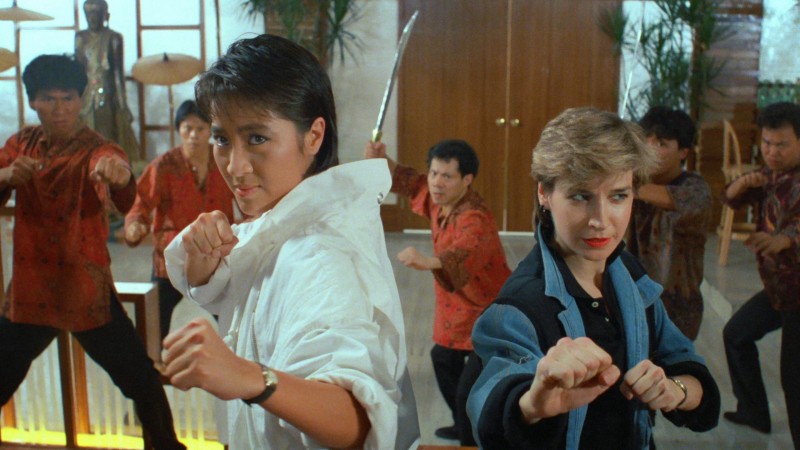 Xem Phim Tiêu Diệt Nhân Chứng 2: Hoàng Gia Sư Tỷ, Yes, Madam! 1985