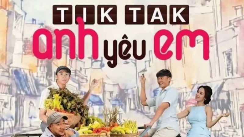 Xem Phim Tik Tak Anh Yêu Em, Tik Tak I Love You 2016