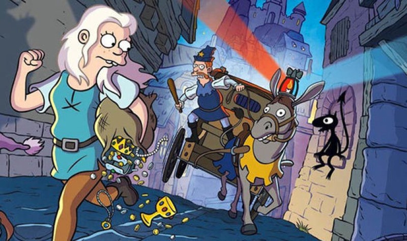 Xem Phim Tỉnh mộng (Phần 2), Disenchantment (Season 2) 2019