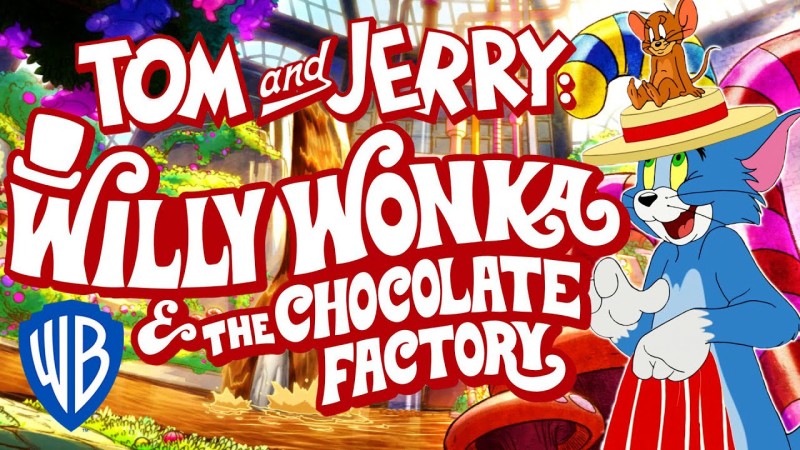 Xem Phim Tom and Jerry: Willy Wonka and the Chocolate Factory, Tom and Jerry: Willy Wonka and the Chocolate Factory 2017