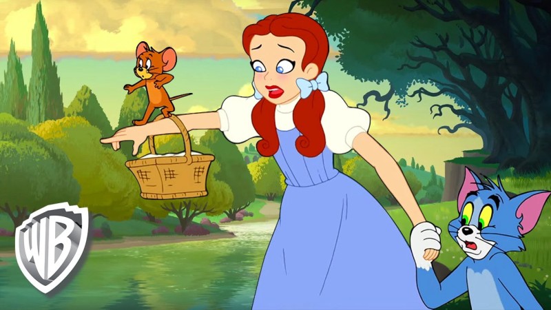 Xem Phim Tom & Jerry: Back to Oz, Tom & Jerry: Back to Oz 2016